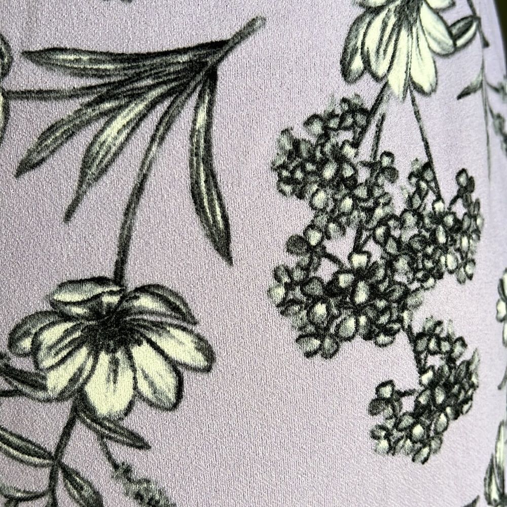 The Vanity Room Fit and Flair Floral Dress - Picture 4 of 6